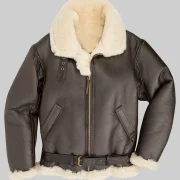 Rocky 4 Sheepskin Jacket