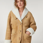 rouje sheepskin jacket