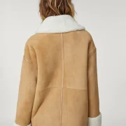 rouje sheepskin jacket