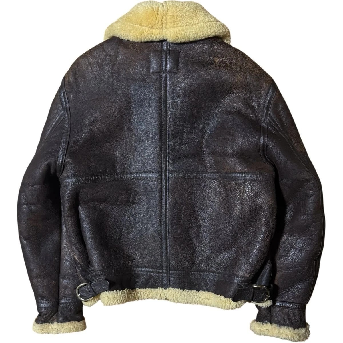 Schott Sheepskin Bomber Jacket