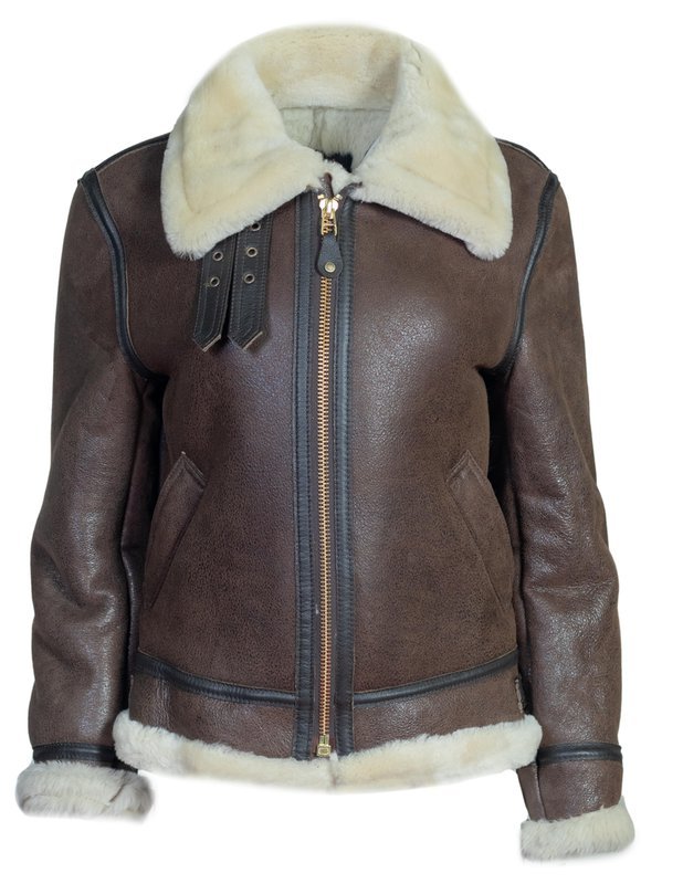 Schott Sheepskin Flying Jacket