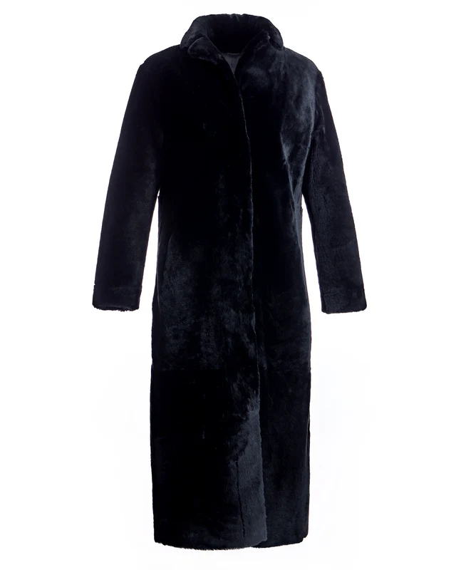 Shearling Long Jacket