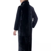 Shearling Long Jacket