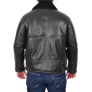 Shearling Sheepskin Flying Jacket
