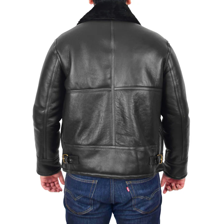 Shearling Sheepskin Flying Jacket