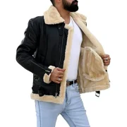 Sheepskin B-3 Bomber Jacket