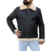 Sheepskin B-3 Bomber Jacket