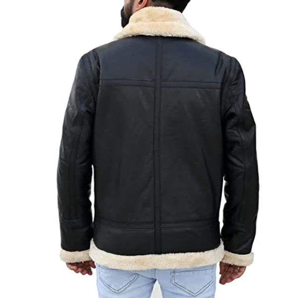 Sheepskin B-3 Bomber Jacket