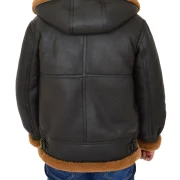 sheepskin flying jacket ebay