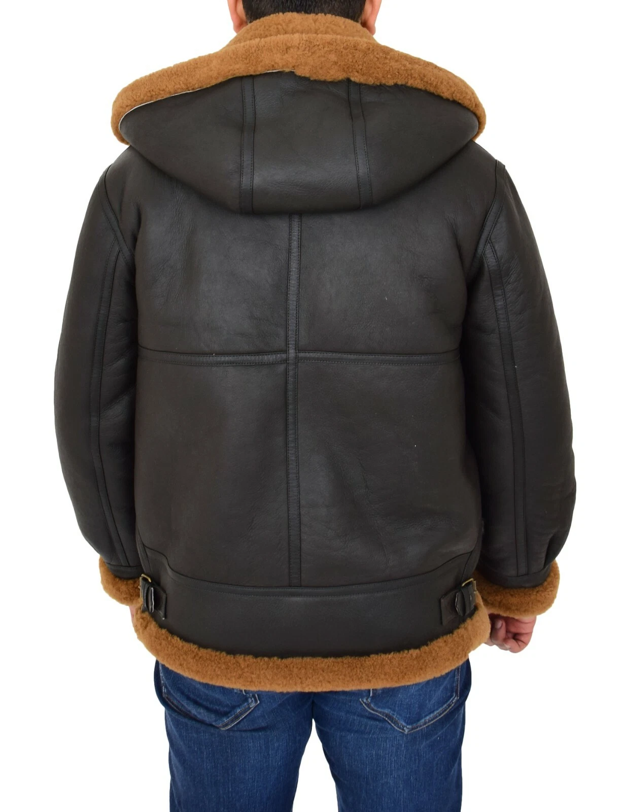 Sheepskin Flying Jacket eBay