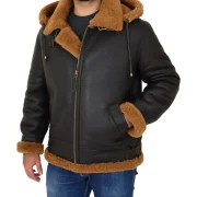 sheepskin flying jacket ebay