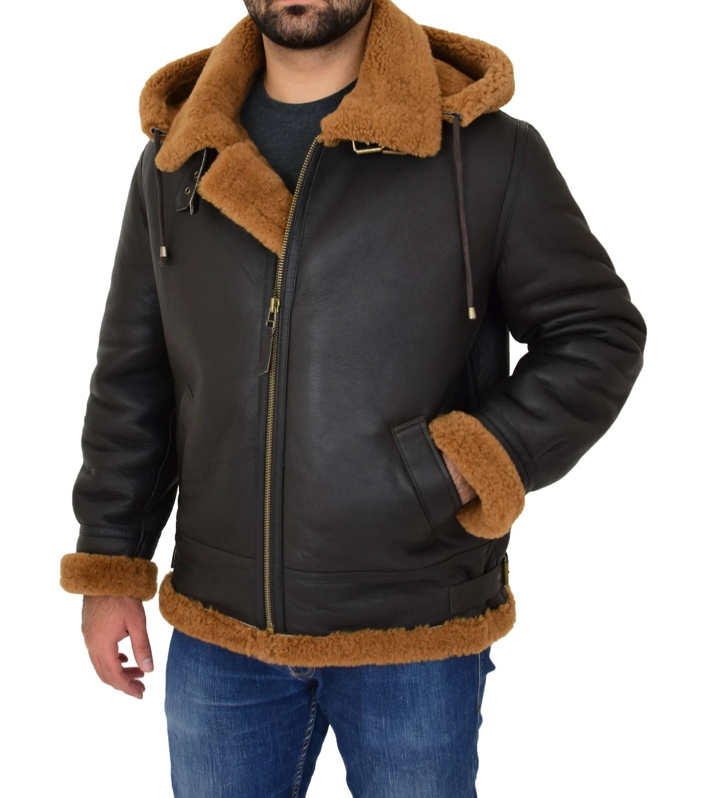 Sheepskin Flying Jacket eBay