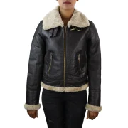 Sheepskin Flying Jacket Ladies