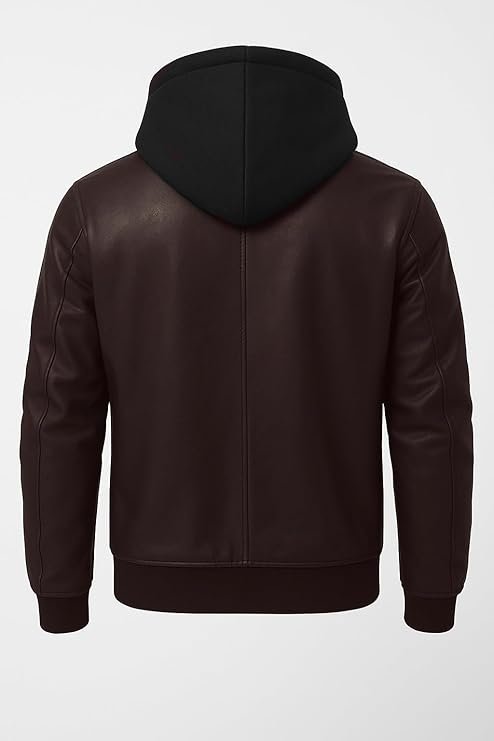 Sheepskin Hooded Jacket