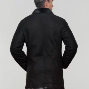 sheepskin jacket long