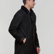sheepskin jacket long