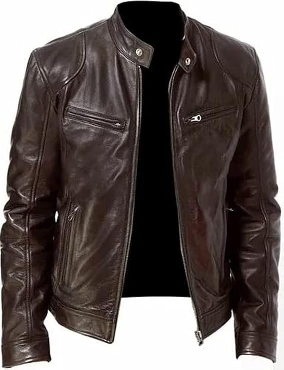Sheepskin Jacket Mens Canadain