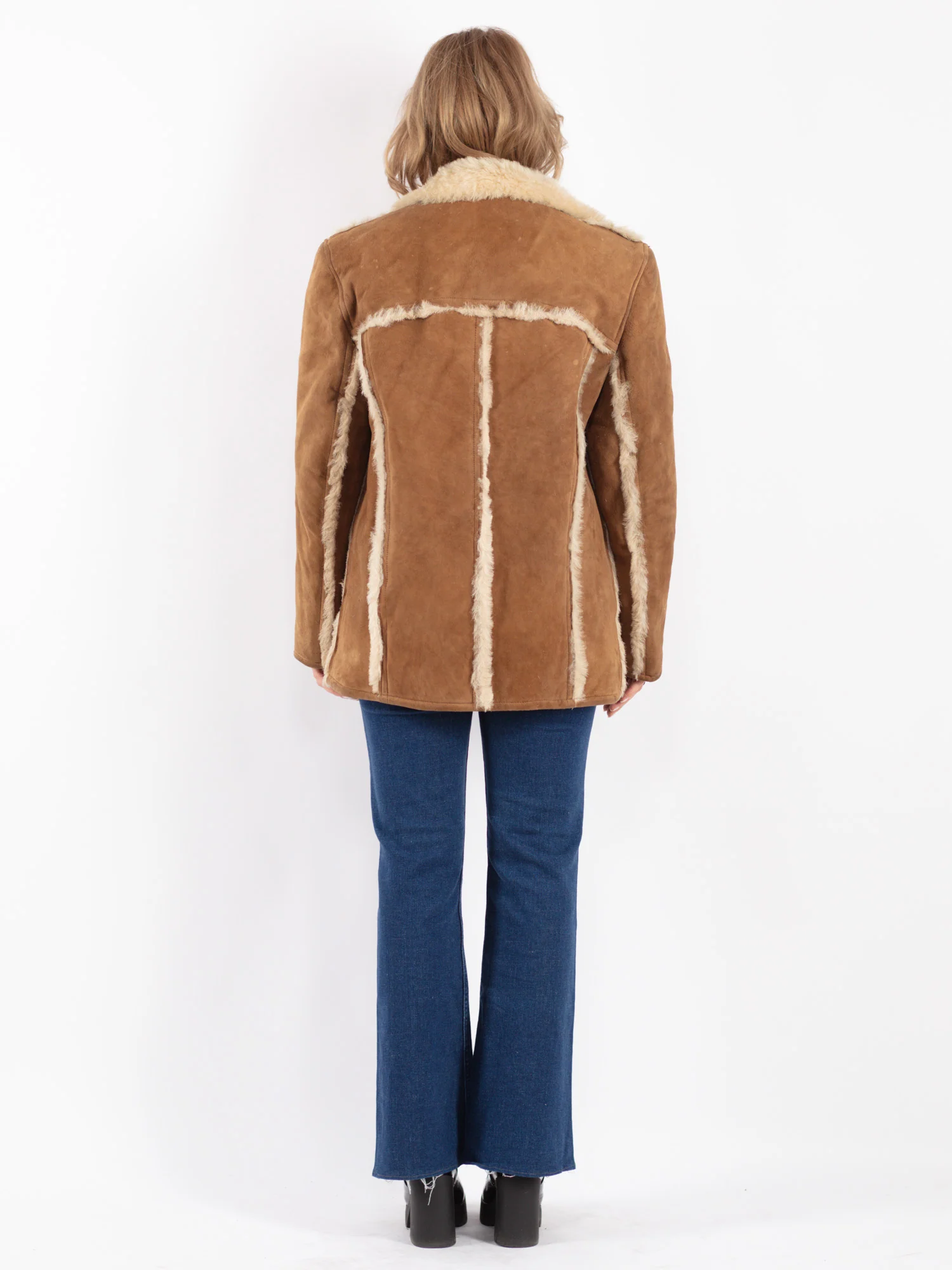 sheepskin jacket women