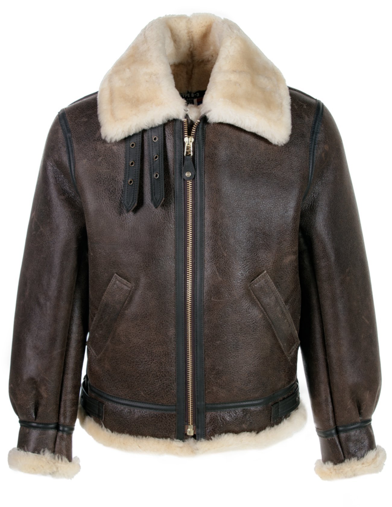 Sheepskin Leather Flying Jackets