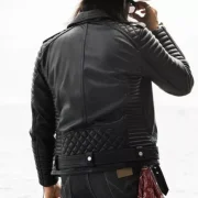 sheepskin motorcycle jacket