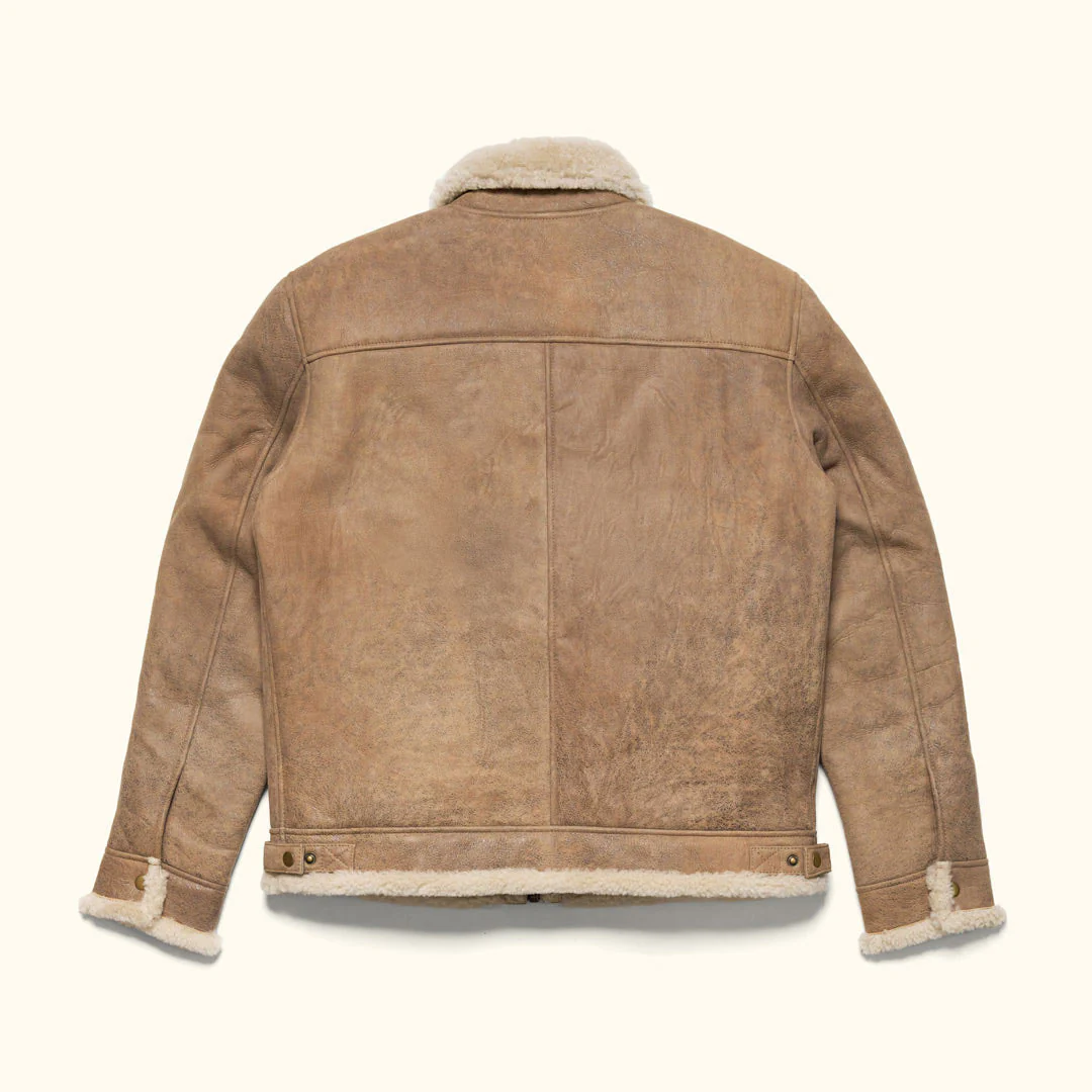 Sheepskin Western Jacket