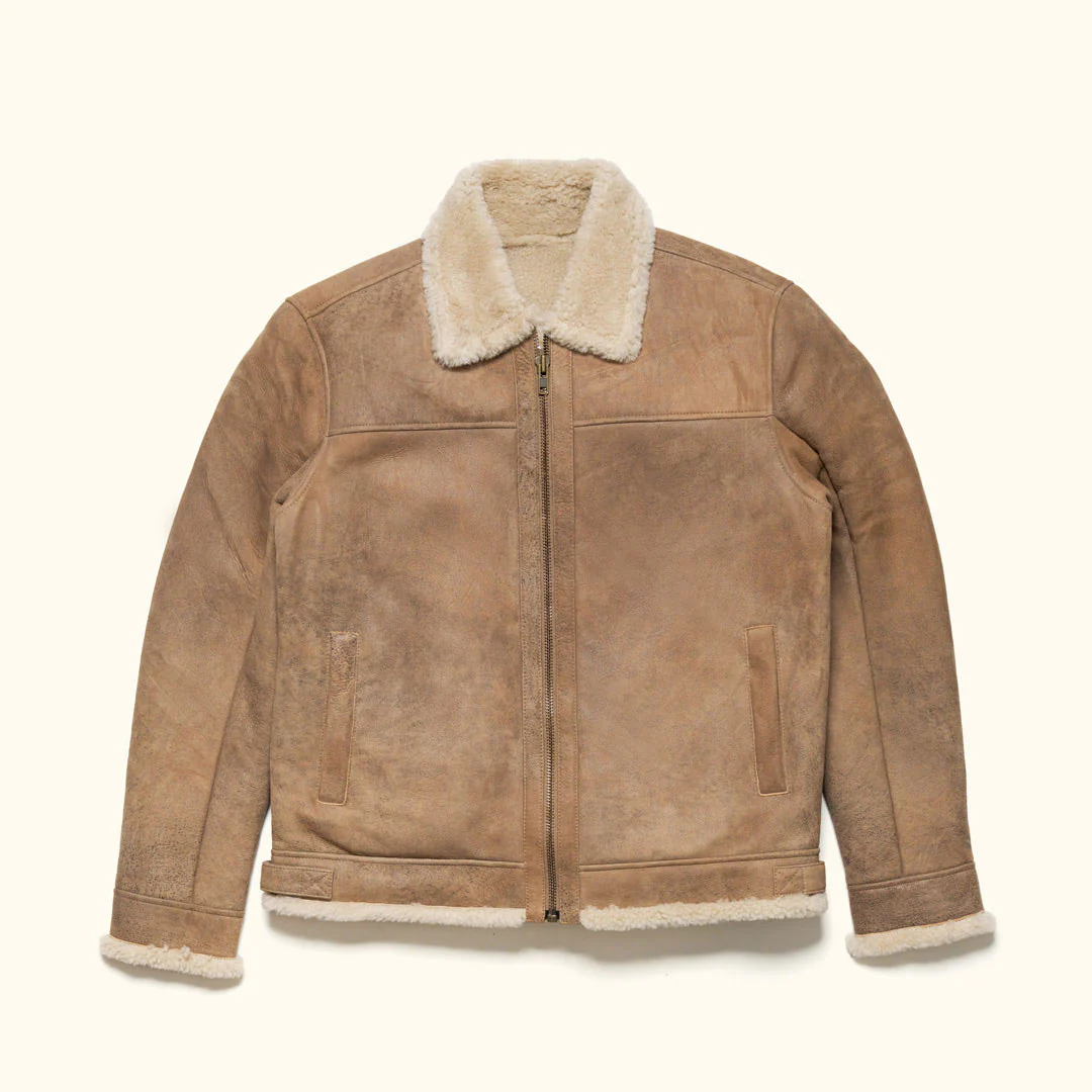 Sheepskin Western Jacket