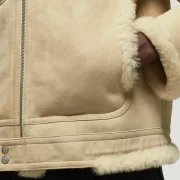 stone island sheepskin leather jacket