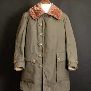 Swedish Army Coat Sheepskin