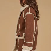 Tan Shearling Jacket