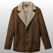 Topman Sheepskin Coat