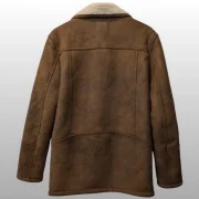 Topman Sheepskin Coat