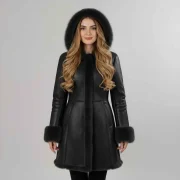 Trendy Sheepskin Coat