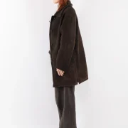 vintage sheepskin coat xxl