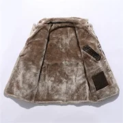 Warmest Mens Sheepskin Coat