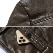 Warmest Mens Sheepskin Coat