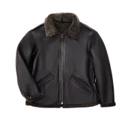 winter sheepskin jacket