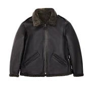 winter sheepskin jacket