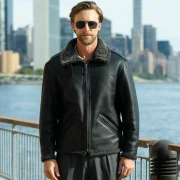 winter sheepskin jacket