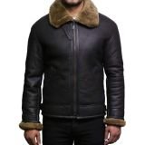 Brandslock Men's Sheepskin Jacket