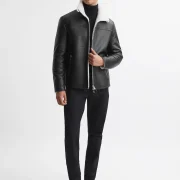 Brankos Leather Sheepskin Jacket