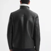 Brankos Leather Sheepskin Jacket