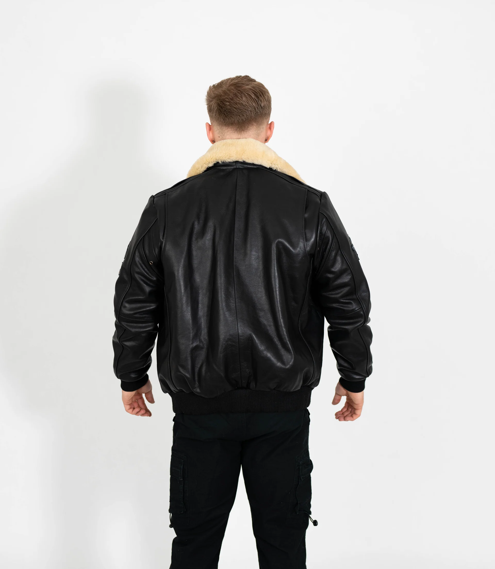 Brick Lane Sheepskin Leather Jacket