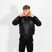 Brick Lane Sheepskin Leather Jacket