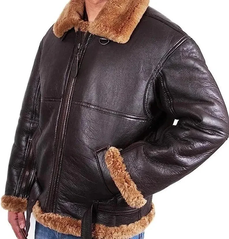 British Raf Jacket Sheepskin