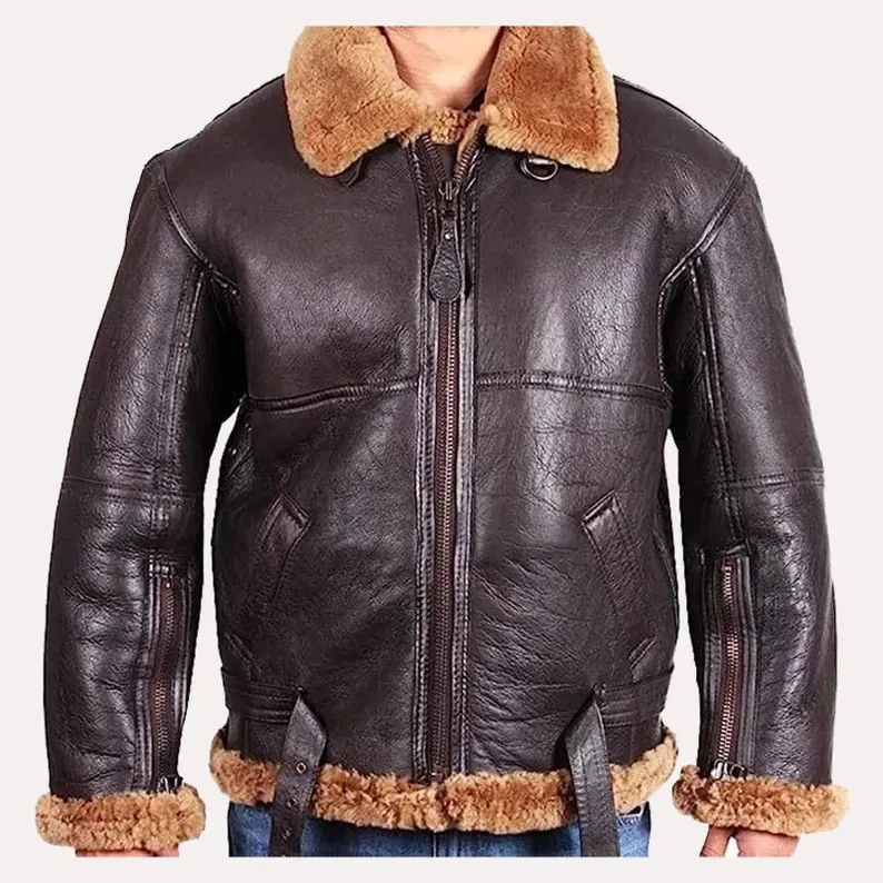 British Raf Jacket Sheepskin
