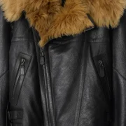 Burberry Sheepskin Flying Jacket