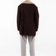 Cappuccino Merino Shearling Sheepskin Coat