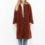 Carven Sheepskin Coat