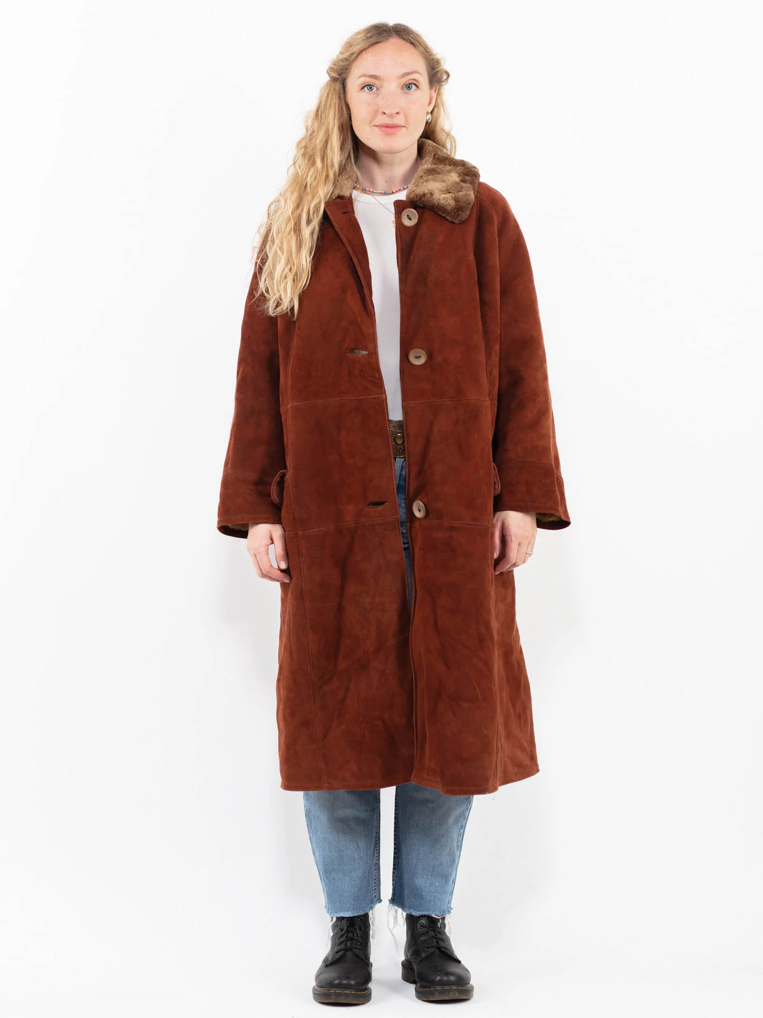 Carven Sheepskin Coat