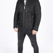 Casual Sheepskin Jacket